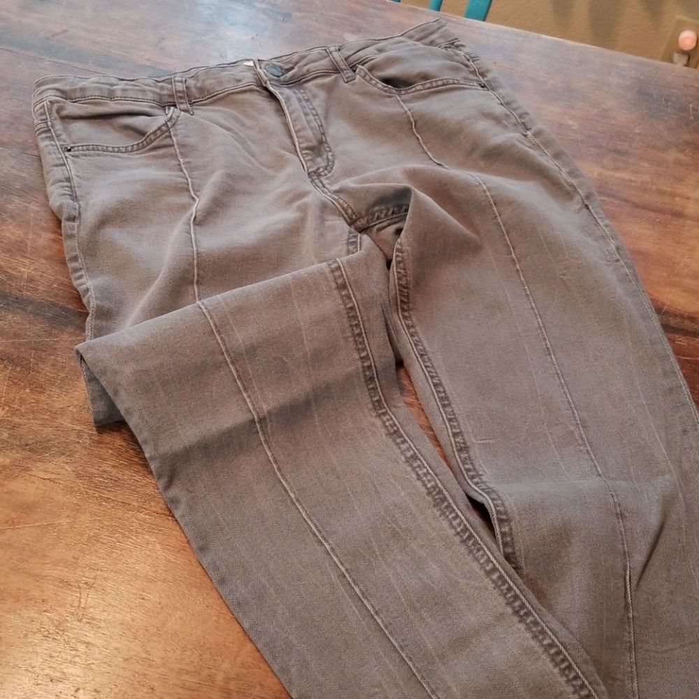 Sz 14 H&M grey skinny jeans